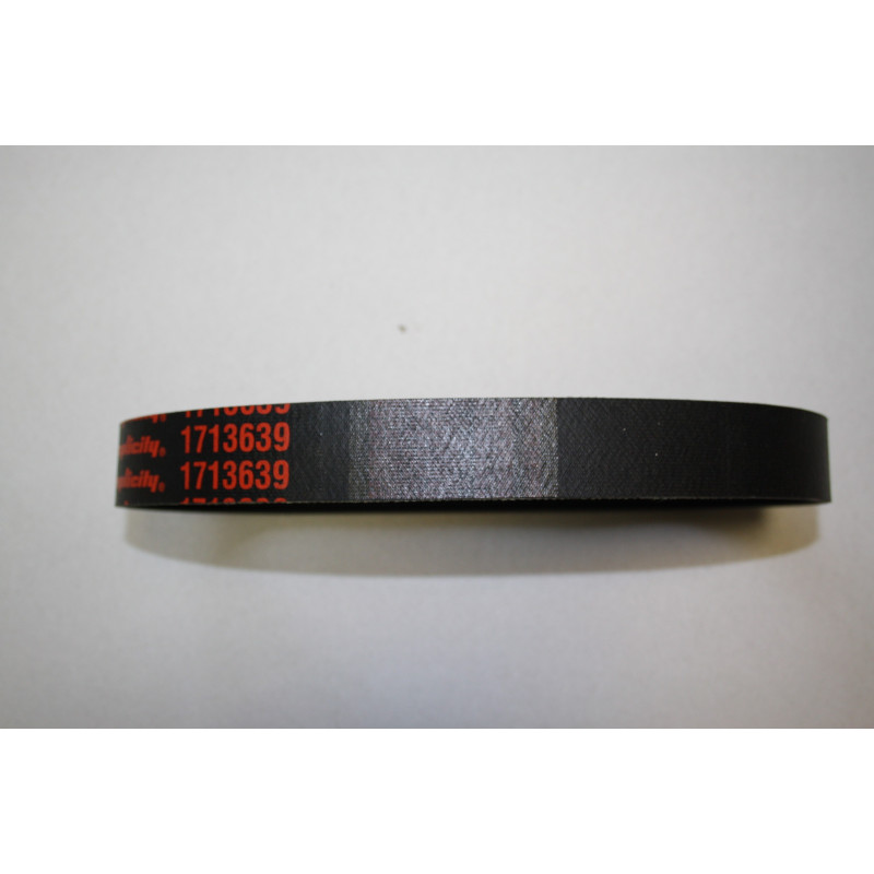 Simplicity lawn tractor traction belt 1312H, Front cut, 2316H, FC, reference 1713639, 1713639SM