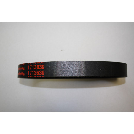 Simplicity lawn tractor traction belt 1312H, Front cut, 2316H, FC, reference 1713639, 1713639SM - SIMPLICITY SNAPPER