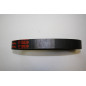 Simplicity lawn tractor traction belt 1312H, Front cut, 2316H, FC, reference 1713639, 1713639SM