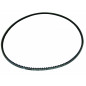 Aandrijfriem voor MTD, WOLF GARTEN, MASTTERCUT 75404331, 754-04331 zitmaaier