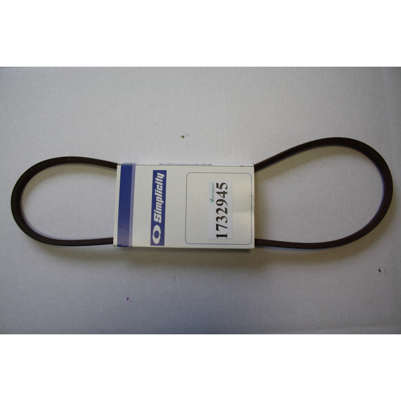 Turbinedrijfriem voor turbo twin Simplicity 1732945, 1732945SM