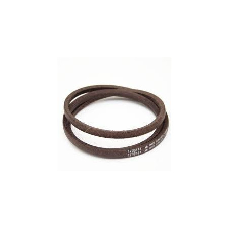 Cinghia per trattorino Simplicity Turbo collettore 38", 1705141, 1705141SM - SIMPLICITY SNAPPER MURRAY - Cinghia originale 