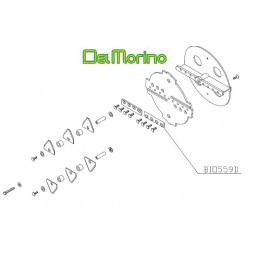 Cuchillo Del Morino BIO559D - DEL MORINO - Cuchillo - Garden Affairs 