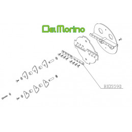 Couteau  Del Morino BIO559D - DEL MORINO - Couteau - Jardin Affaires