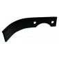 Bouyer left rotavator blade length 200 mm