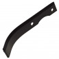 Honda, Iseki, Kubota tiller blade length 190 mm left