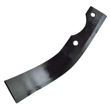 Cuchillo fresa Honda, Iseki, Kubota longitud 220 mm izquierda - JARDIN AFFAIRES - Cuchillo - Jardinaffaires 