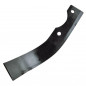 Cuchilla de fresadora Honda, Iseki, Kubota longitud 235 mm recta