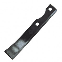 Honda, Iseki, Kubota milling cutter knife, length 180 mm straight