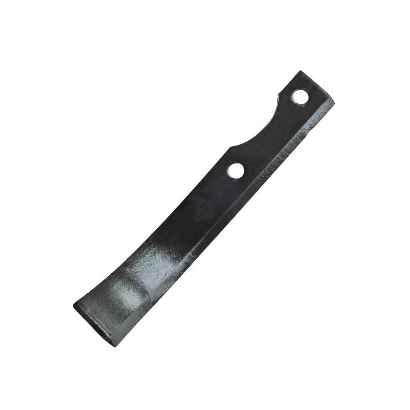 Couteau fraise Honda, Iseki, Kubota, longueur 180 mm gauche