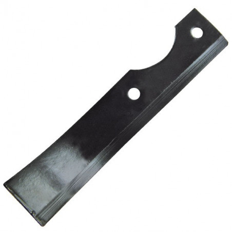 Cuchillo fresa Honda, Mitsubishi, Iseki, Kubota longitud 240 mm izquierda - JARDIN AFFAIRES - Cuchillo - Jardinaffaires 