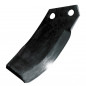 Pasquali rotary tiller blade length 160 mm straight