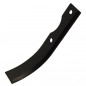 Cuchilla de fresa Staub longitud 175 mm izquierda