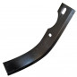 Cuchilla de fresa Staub longitud 220 mm derecha