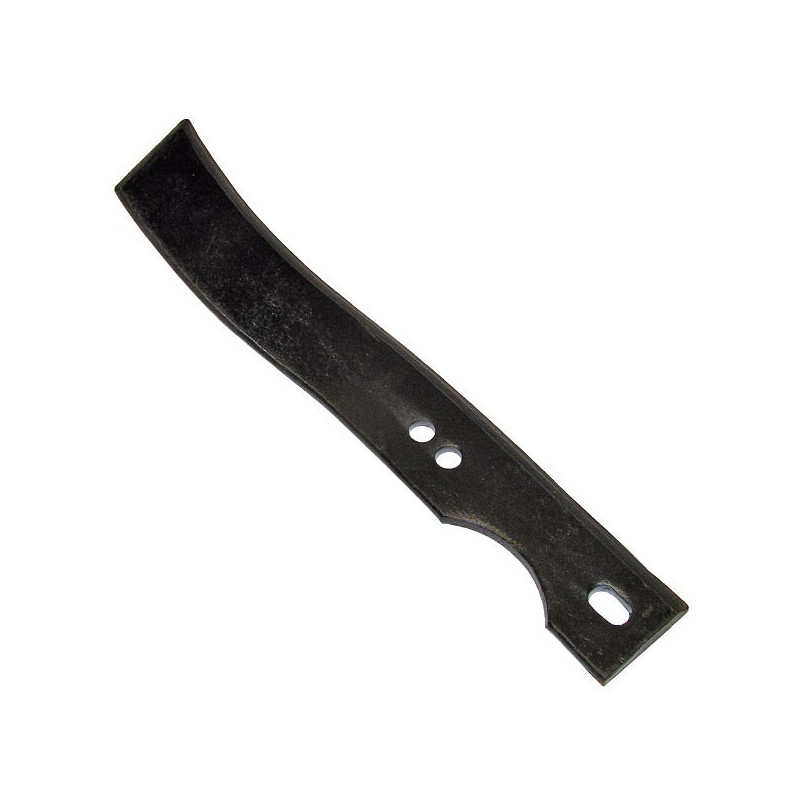 Universelles Motorhackenmesser Länge 220 mm links Pflugtyp