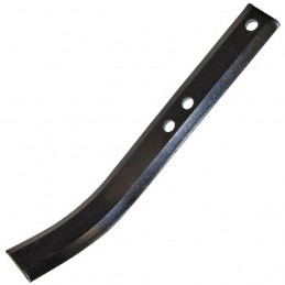 Couteau motoculteur universel reversible longueur 235 mm - DS - Couteau - Jardin Affaires