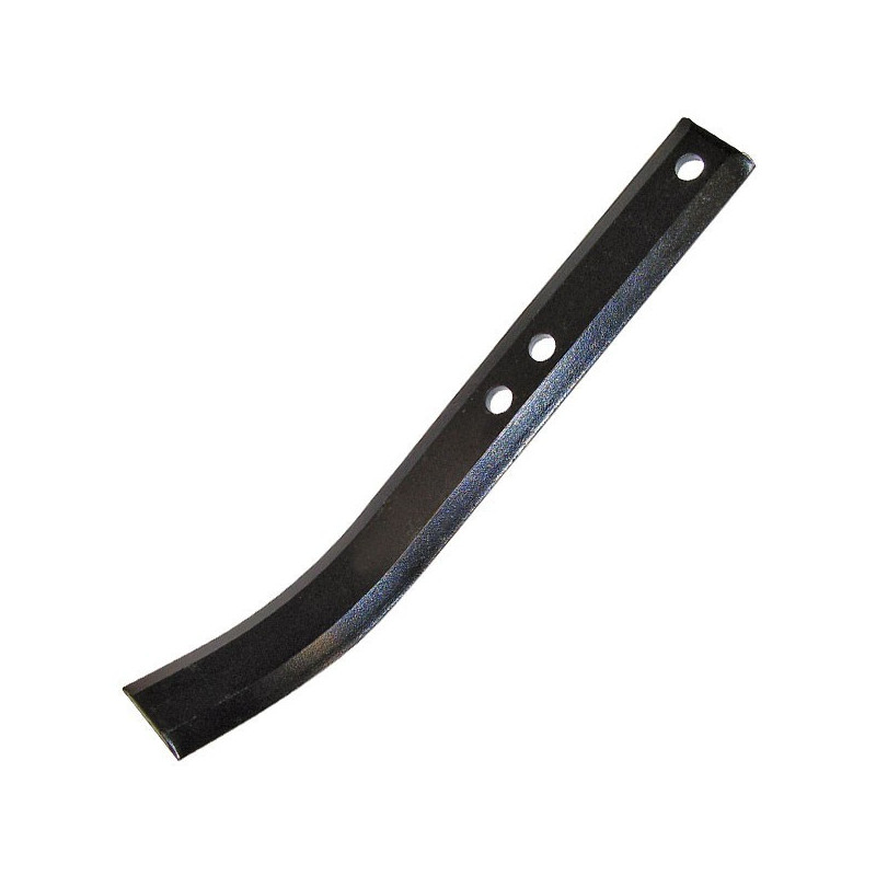 Universeel omkeerbaar tuinfreesmes lengte 235 mm