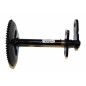 Stuurstang voor Simplicity grasmaaier 1724793, 1724793SM, 1724793ASM, Lancer, 4416, 4417, 2006 Rapid Stuurstang voor Simplicity grasmaaier 1724793, 1724793SM, 1724793ASM, Lancer, 4416, 4417, 2006 Rapid