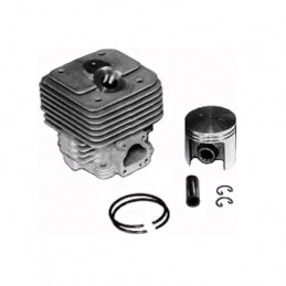 Cylindre piston tronçonneuse Husqvarna 51, 55, 51 EPA et 55 EPA - JARDIN AFFAIRES - Moteur - Jardin Affaires 