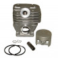 Pistone cilindro per motoseghe Stihl per modello 024 e MS240 riferimento 11210201200, 1121-020-1200