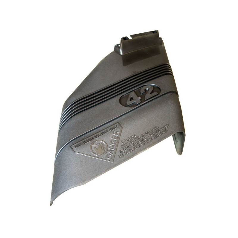 Deflector para tractor cortacésped Husqvarna, Bestgreen, Mc Culloch, Jonsered 401618, 532401618