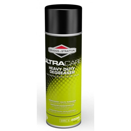 Dégraissant  Surpuissant Aérosol Ultra Care 200ml Briggs et Stratton - BRIGGS & STRATTON - Entretenir le jardin - Jardin Affaire