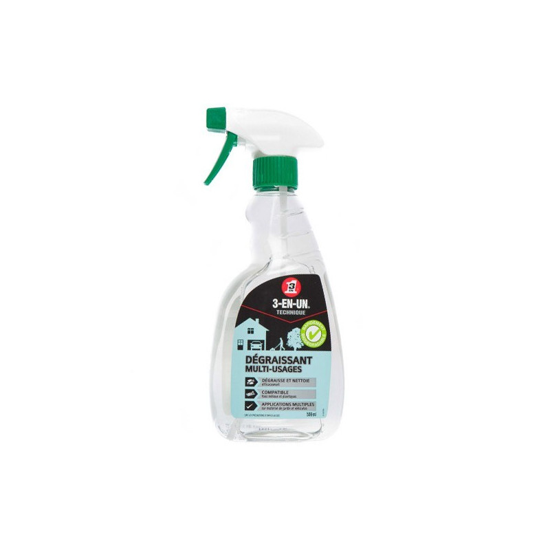 Desengrasante multiusos 500 ml Biodegradable