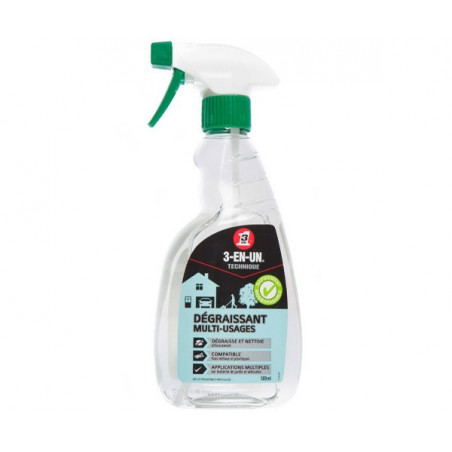 Multi-use degreaser 500 ml - JARDIN AFFAIRES - Maintain the garden - Jardinaffaires 