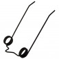 Blunt spring tooth for lawn tractor, AF46761