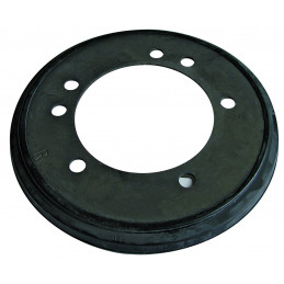 Disque d'embrayage à friction Snapper, Murray,  John Deere, Ariens, 10765 AM122115, 158458, 32222 - JARDIN AFFAIRES - Palier de 