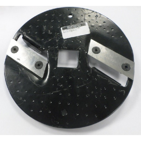 Disque support de couteaux Broyeur de végétaux BR159T50, GYHCS50A23, CS01.03002 - DORIGNY DORMAK - Couteau - Jardin Affaires