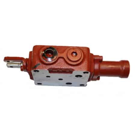 Distributeur hydraulique additionnel Shibaura ST329, ST330, ST333, 340015270, 340015271 - SHIBAURA - Distributeur, Orbitrol, Dif