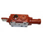 Extra hydraulische verdeler Shibaura ST329, ST330, ST333, 340015270, 340015271