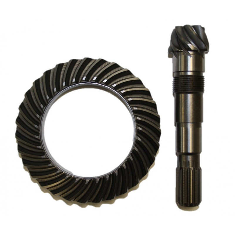 Gruppo coppia conica differenziale posteriore tosaerba Shibaura CM304, CM354, 322050950, 322051140