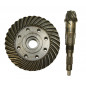 Vorderes Kegelrad-Differentialgetriebe für Shibaura CM214 Rasenmäher, 322050980