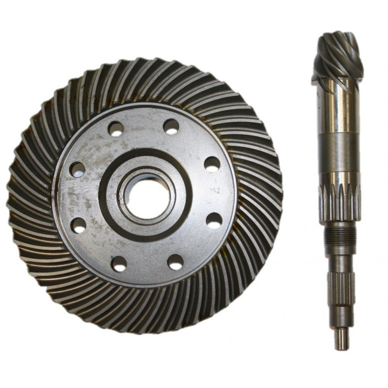 Conjunto diferencial cónico dianteiro corta-relva Shibaura CM284, CM364, 322051030