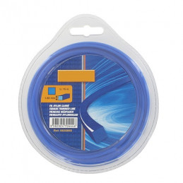 Filo quadrato in nylon Ø 1,3 mm per tagliabordi e decespugliatore (blister) - JARDIN AFFAIRES - Filo per decespugliatore - Jardi