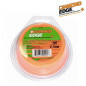 Vierkante nylon draad Ø 3,3 mm voor bosmaaier (blister)