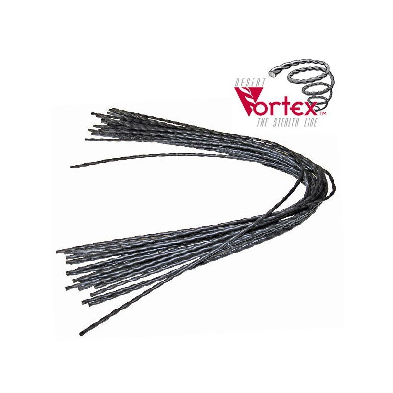 Fil nylon VORTEX Ø 2,4 mm pour débroussailleuse (brins de fil)