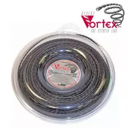 Fil nylon vortex Ø 2,4 mm pour débroussailleuse (coque) - JARDIN AFFAIRES - Fil débroussailleuse - Jardin Affaires 