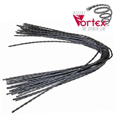 Linha de nylon VORTEX Ø 3,3 mm para roçadora (fios de linha)