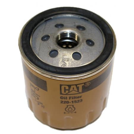 Filtre à huile moteur CAT, CATERPILLAR, Tracteur TYM, 220-1523, 2201523, T433, T503, T553