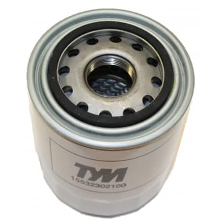 Filtre à huile transmission HST, hydrostatique, Tracteur Tym T503, 15532302100 - TYM - Filtre à huile - Jardin Affaires