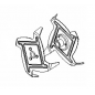 Cortador externo esquerdo ou interno direito, leme Dori MD20, 2060024A