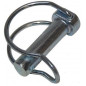 Tiller pin 10 x 30 mm, Pubert, Husqvarna, Honda