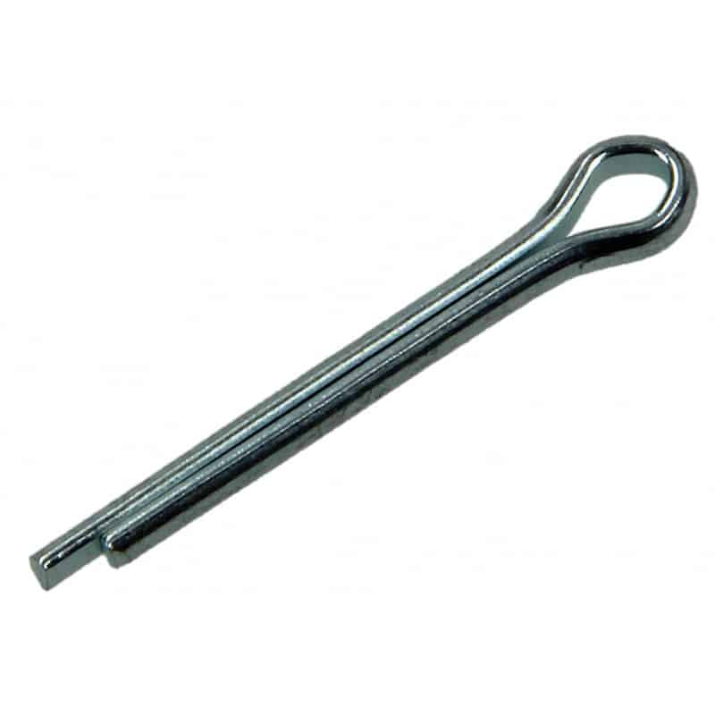 Pin for blade support fixing nut for Del Morino flail mowers - 42700002
