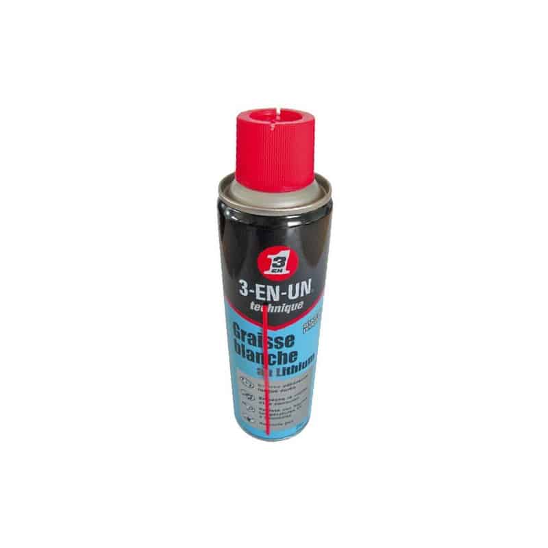 Graisse blanche au lithium 250 ml