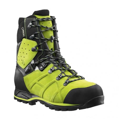 HAIX Chaussure CL2 T43 PROTECTOR ULTRA GREEN ANTICOUPURE 60310885 - HAIX - Chaussure de sécurité - Jardin Affaires 