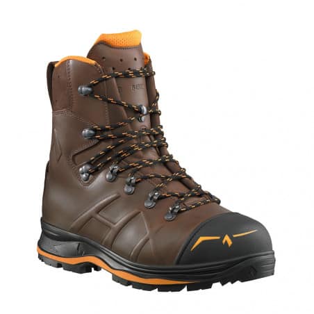 HAIX Chaussure Haute T43 TREKKER MOUTAIN 2.0 SECURITE ANTICOUPURE 60201885 - HAIX - Chaussure de sécurité - Jardin Affaires 