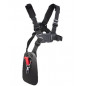 Universal harness for brushcutter, comfort